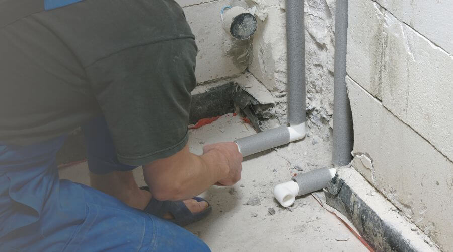 Local tankless water heater installation in Frankston, TX